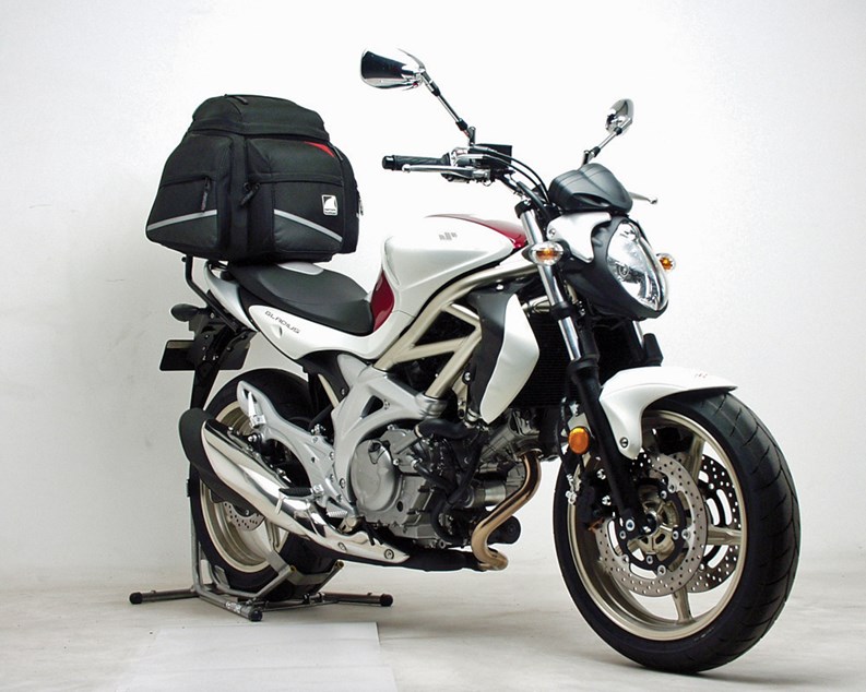 suzuki gladius luggage rack